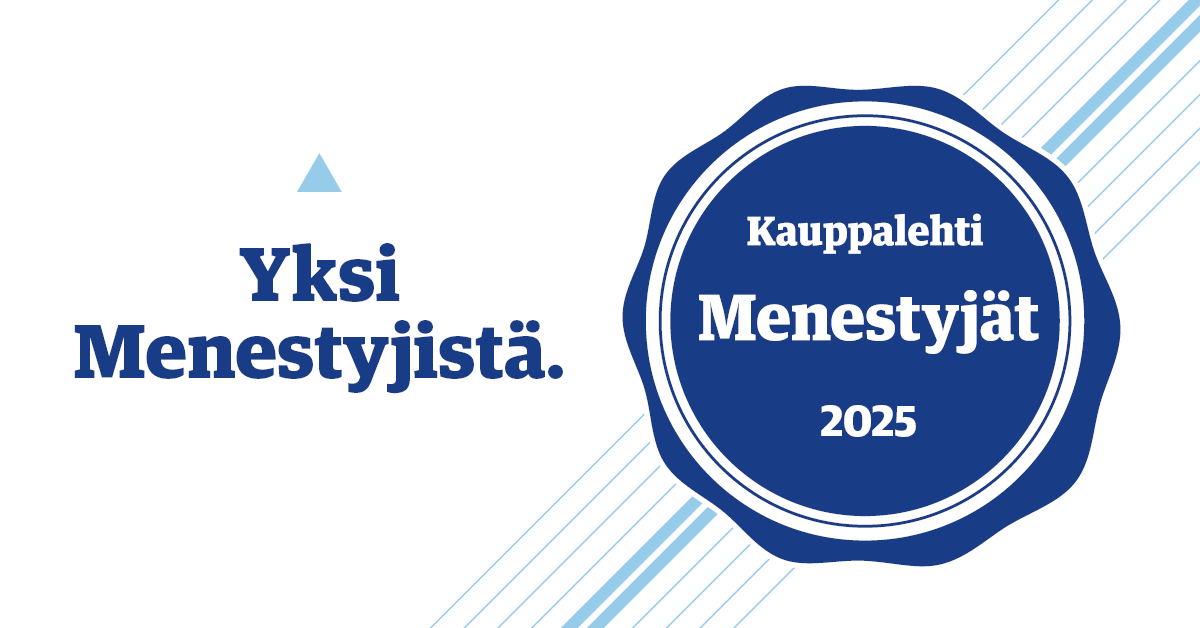 Menestyjät 2025